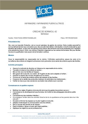 Infirmier Ière - CDI - Marseille