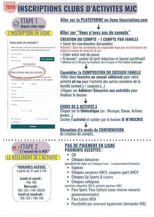 Comment s'incscrire?