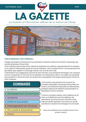 Gazette 001 - Version Validation