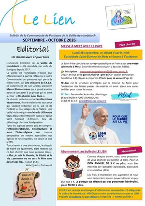 Le Lien Sept Oct 2026