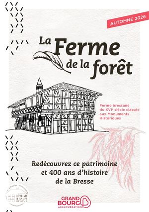 Plaquette Automne 2026 Ferme De La Forêt