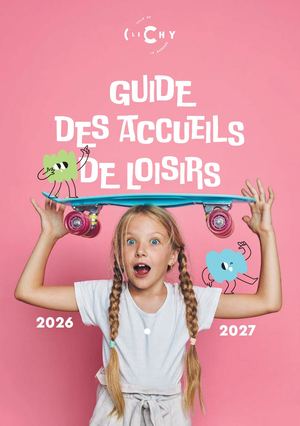 Guide des accueils de loisirs 2026