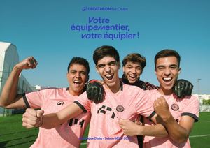Catalogue Decathlon For Clubs - Teamwear