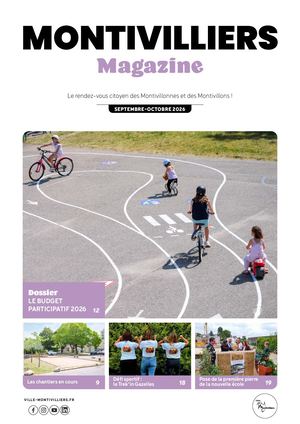 Montivilliers Magazine - Septembre-Octobre 2026