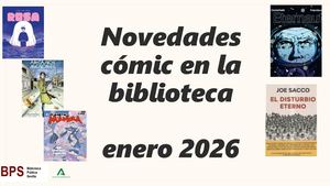 Enero 2026 Cómics