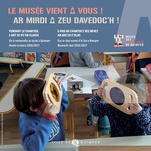 Brochure "Le musée en classe" 2026-2027