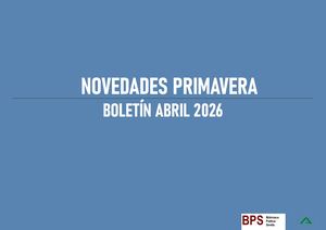 Primavera 2026 Adultos