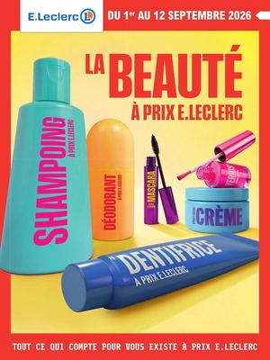2026-08-31-Catalogue Beaute Leclerc