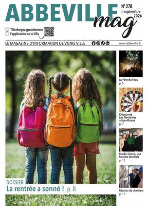 Abbeville Mag 278 Septembre 2026