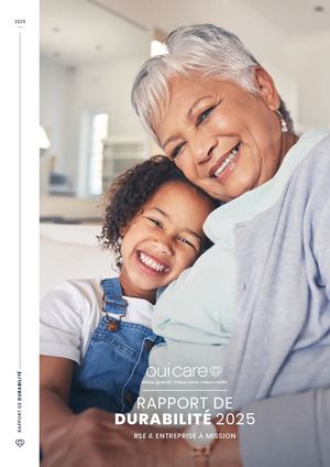 Rapport de Durabilité Oui Care 2025