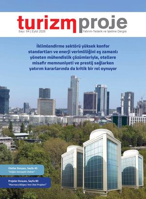 Turizm Proje Dergisi Eylül 2026