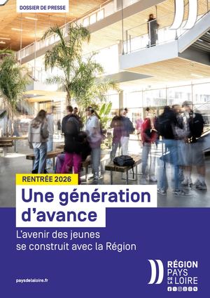 Rentrée 2026 - Une génération d'avance