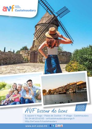 Guide Pratique AVF Bienvenue à Castelnaudary 2026-2027