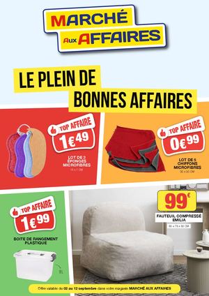Marché Aux Affaires Catalogue Petit Prix 2026