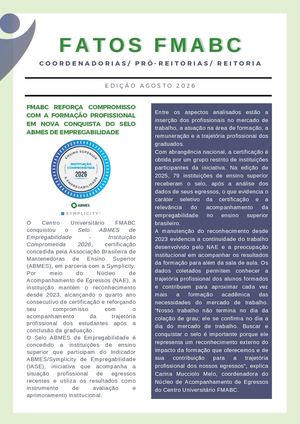 34º Fatos Agosto 26