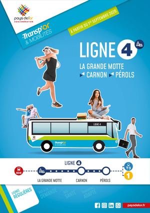Dépliant Ligne 4 Septembre 2026 Hiver