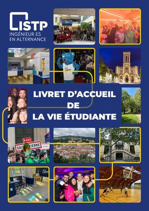 Livret d'accueil ISTP 2026-2027