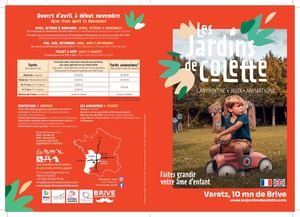 Ot Brive Depliant D Appel Jardins Colette 26 V2