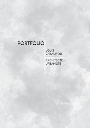 Cv Et Book Louis Chamayou