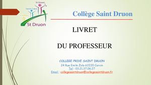 Livret Pre Rentree 2026