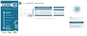 Ligne 24 - à partir de septembre 2026