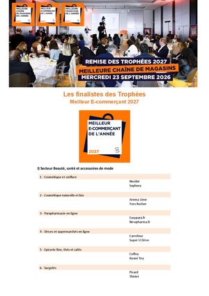 Tableau Finalistes Mea 2027