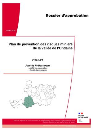 e.i. Plan de prévention des risques miniers de la vallée de l'Ondaine : Juillet 2025 - PLU La Ricamarie