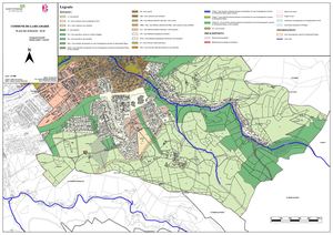 J Iii Règlement graphique actuel Plan de zonage SUD - PLU approuvé le 27 06 2029, Modification simplifiée N°1  28 03 2024 - PLU La Ricamarie
