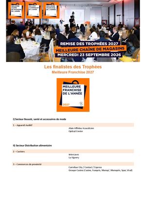 Tableau Finalistes MFA 2027