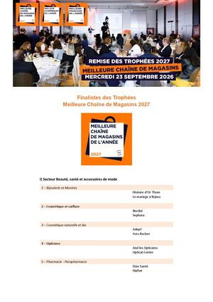 Tableau Finalistes MCM 2027