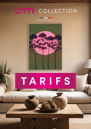 Grille Tarifaire 2026 - CM COLLECTION PERMANENT