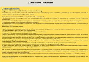 26 Sept Thématique du mois