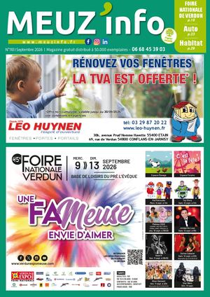 Meuz'Info n°110 - septembre 2026