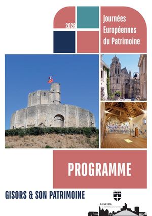Programme Journées Européennes du Patrimoine