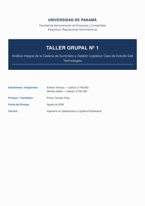 Taller Grupal 1 Cadena De Suministro V4