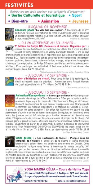 Festivités