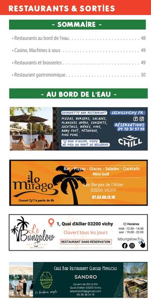 Restaurants