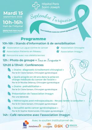Programme Septembre Turquoise 2026