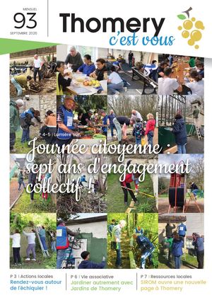 Thomery c'est vous - Septembre 2026