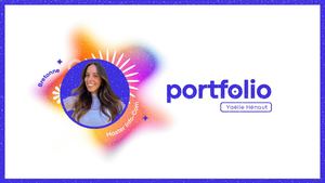 Portfolio Yaëlle Hénaut |2026