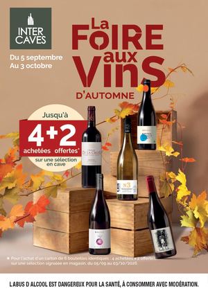 Catalogue Foire aux vins Intercaves