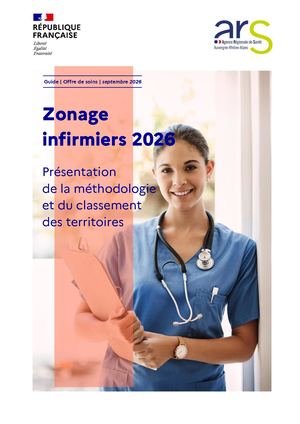 Guide Zonage Infirmiers 2026