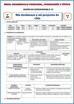 4° S A Dpcc 15