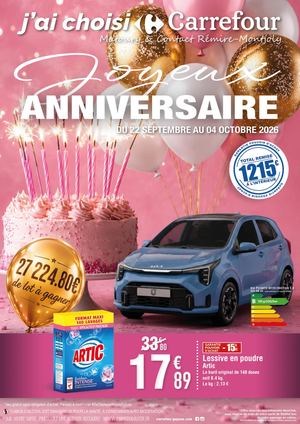 Joyeux Anniversaire - GUYANE