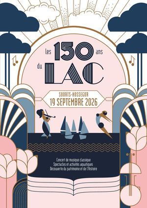 Programme des 150 du lac de Soorts-Hossegor
