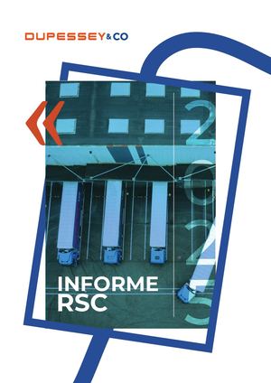 INFORME DE RSC 2025 - DUPESSEY&CO