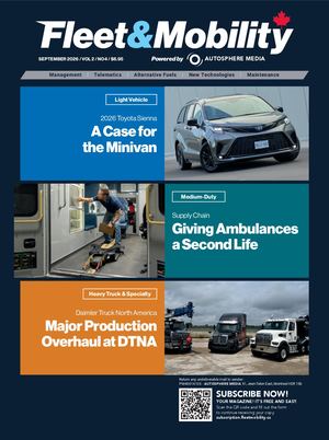 Fleet&Mobility | September 2026