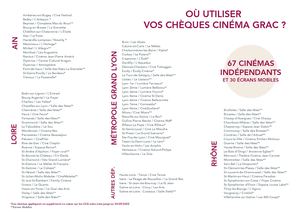 Liste Salles Grac 2026