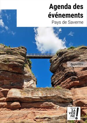 Agenda des événements - Septembre 2026