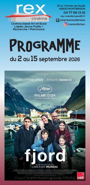 Programme Rex du 02/09 au 15/09